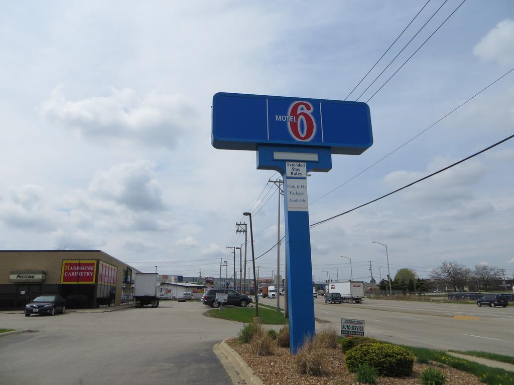 Motel 6-Elk Grove Village, Il - O'Hare Exterior photo
